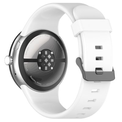 Silikonarmband Google Pixel Watch 4 45mm Vit