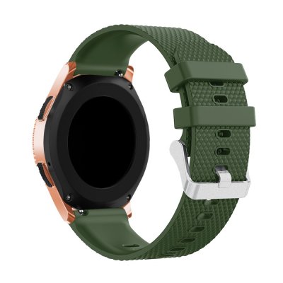 Techhuset Silikonarmband Samsung Galaxy Watch 42mm Grön Bild 2