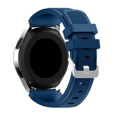 Techhuset Silikonarmband Samsung Galaxy Watch 46mm Blå Bild 3