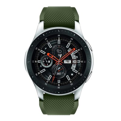 Techhuset Silikonarmband Samsung Galaxy Watch 46mm Grön Bild 2