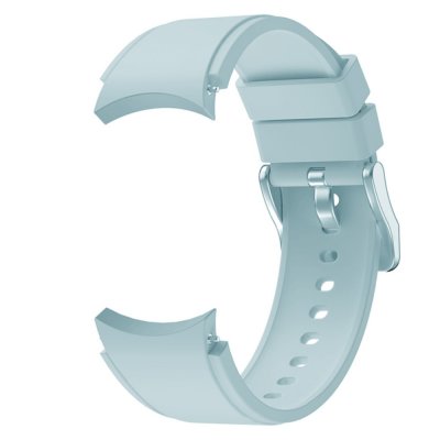 Full Fit Silikonarmband Samsung Galaxy Watch 7 40mm Ljusblå