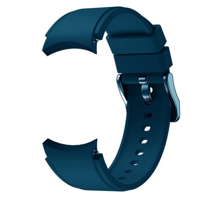 Full Fit Silikonarmband Samsung Galaxy Watch FE Mörkblå