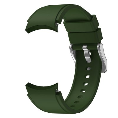 Silikonarmband Samsung Galaxy Watch FE Grön
