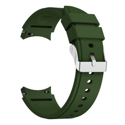 Silikonarmband Samsung Galaxy Watch FE Grön