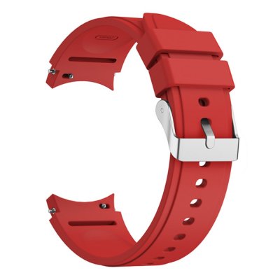 Full Fit Silikonarmband Samsung Galaxy Watch FE Röd