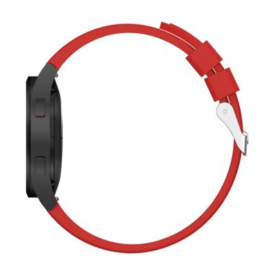 Full Fit Silikonarmband Samsung Galaxy Watch FE Röd