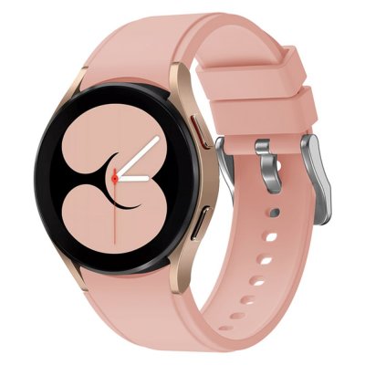 Full Fit Silikonarmband Samsung Galaxy Watch 7 40mm Rosa
