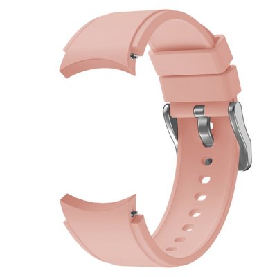 Full Fit Silikonarmband Samsung Galaxy Watch FE Rosa