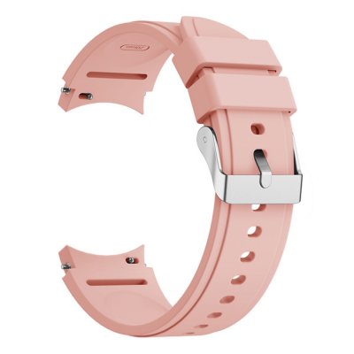 Full Fit Silikonarmband Samsung Galaxy Watch 7 44mm Rosa