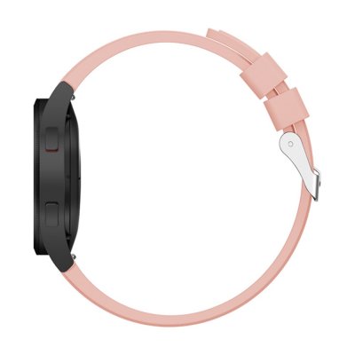 Full Fit Silikonarmband Samsung Galaxy Watch 7 44mm Rosa