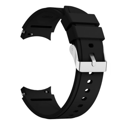 Full Fit Silikonarmband Samsung Galaxy Watch 7 40mm Svart