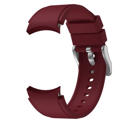 Full Fit Silikonarmband Samsung Galaxy Watch 7 40mm Vinröd