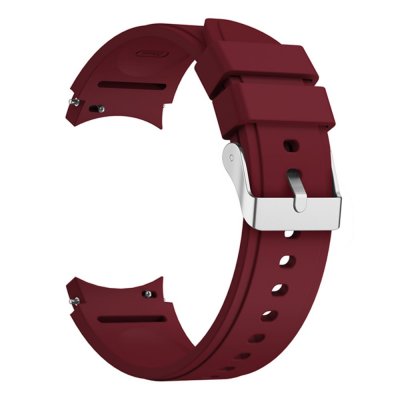 Köp Silikonarmband Samsung Galaxy Watch 5 40/44 mm Vinröd Online