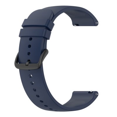 Silikonarmband till Garmin Vivoactive 5 Blå - baksida