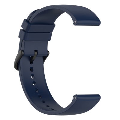 Silikonarmband till Garmin Vivoactive 5 Blå - framsida utan klocka