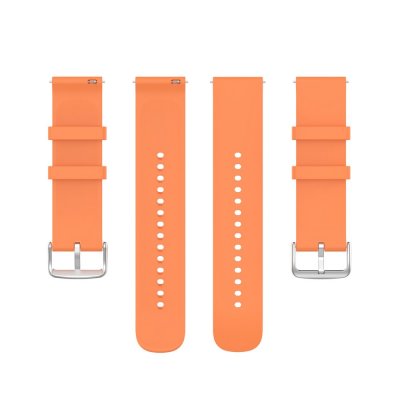Silikonarmband till Garmin Vivoactive 6 Orange - översiktsbild på längderna