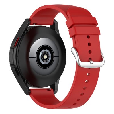 Silikonarmband Samsung Galaxy Watch 7 40mm Röd