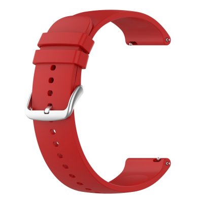 Silikonarmband Samsung Galaxy Watch 7 40mm Röd