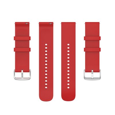 Silikonarmband Samsung Galaxy Watch 7 40mm Röd