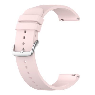 Silikonarmband till Garmin Vivoactive 5 Rosa - bakvy utan klocka