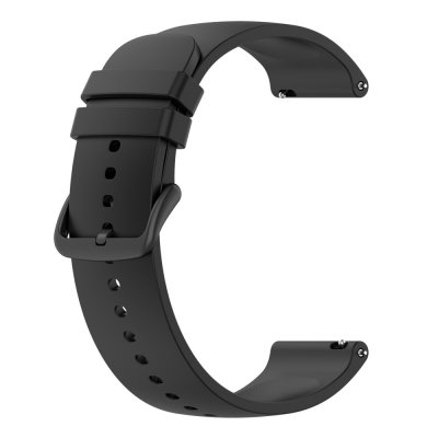 Silikonarmband Samsung Galaxy Watch 7 44mm Svart