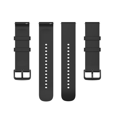 Silikonarmband Samsung Galaxy Watch 7 44mm Svart