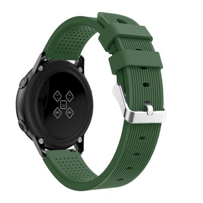Techhuset Silikonarmband Samsung Galaxy Watch Active Grön Bild 2