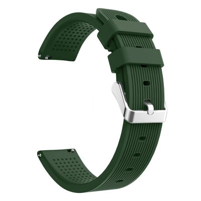 Techhuset Silikonarmband Samsung Galaxy Watch Active Grön Bild 3