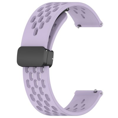 Köp Silikonarmband Sport Samsung Galaxy Watch 6 40mm Lila Online