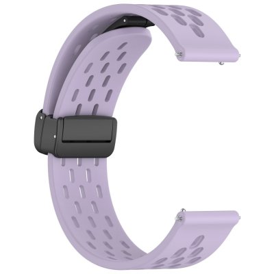 Köp Silikonarmband Sport Samsung Galaxy Watch 6 40mm Lila Online