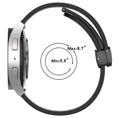 Köp Silikonarmband Sport Samsung Galaxy Watch 6 40mm Lila Online