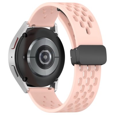 Köp Silikonarmband Sport Samsung Galaxy Watch 6 40mm Rosa Online