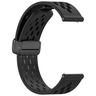 Köp Silikonarmband Sport Samsung Galaxy Watch 6 40mm Svart online