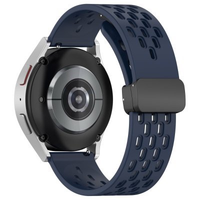 Köp Silikonarmband Sport Samsung Galaxy Watch 6 44mm Blå Online