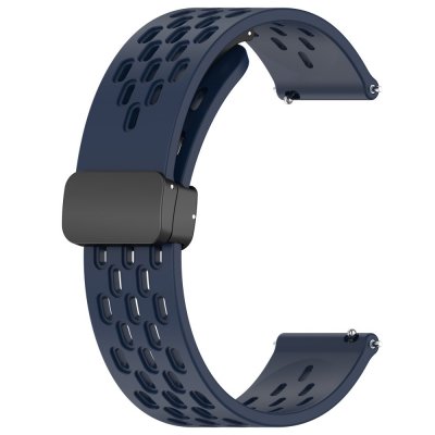 Köp Silikonarmband Sport Samsung Galaxy Watch 6 44mm Blå Online