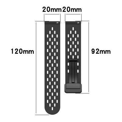 Köp Silikonarmband Sport Samsung Galaxy Watch 6 44mm Blå Online