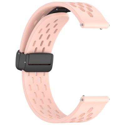 Köp Silikonarmband Sport Samsung Galaxy Watch 6 Classic 43mm Rosa Online