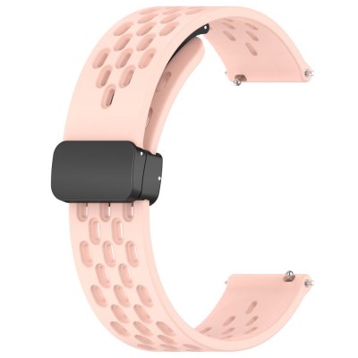 Köp Silikonarmband Sport Samsung Galaxy Watch 6 Classic 43mm Rosa Online