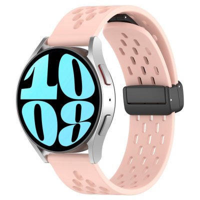 Köp Silikonarmband Sport Samsung Galaxy Watch 6 Classic 43mm Rosa Online