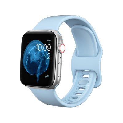 Köp Silikonarmband Till Apple Watch 38/40mm Blå Online Idag - Techhuset.se - Techhuset
