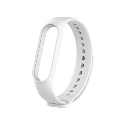 Silikonarmband Xiaomi Mi Band 5/6 Vit - Techhuset.se