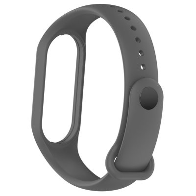 Silikonarmband Xiaomi Mi Band 7 Grå - Techhuset.se