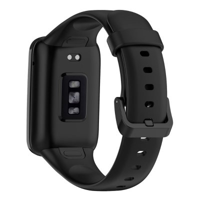 Silikonarmband Xiaomi Mi Band 7 Pro Svart - Techhuset.se