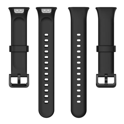 Silikonarmband Xiaomi Mi Band 7 Pro Svart - Techhuset.se