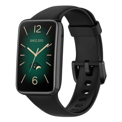 Silikonarmband Xiaomi Mi Band 7 Pro Svart - Techhuset.se