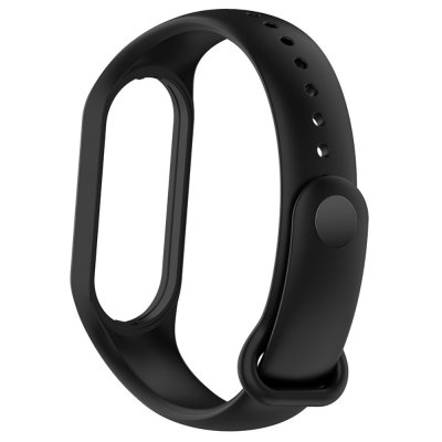 Silikonarmband Xiaomi Mi Band 7 Svart - Techhuset.se
