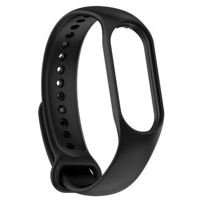 Silikonarmband Xiaomi Mi Band 7 Svart - Techhuset.se