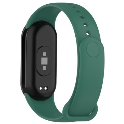 Silikonarmband Xiaomi Mi Band 9 Grön