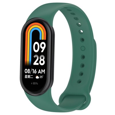 Köp Silikonarmband Xiaomi Smart Band 8 Grön Online
