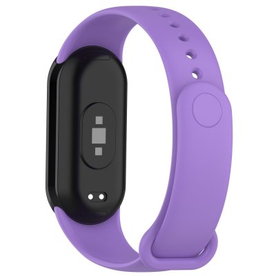 Köp Silikonarmband Xiaomi Smart Band 8 Lila Online